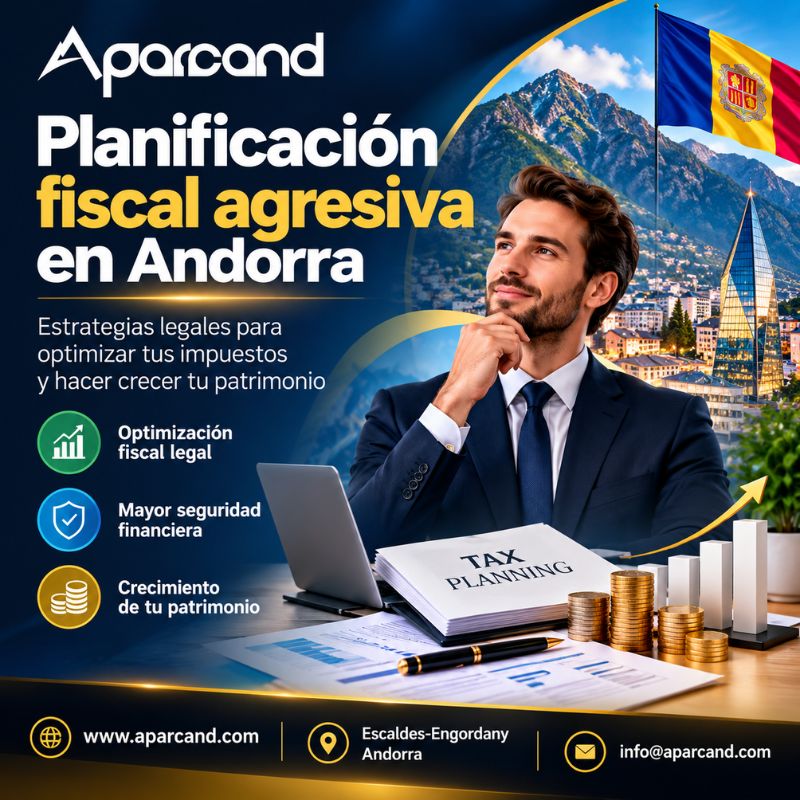 Planificación fiscal agresiva en Andorra: importancia del asesoramiento profesional